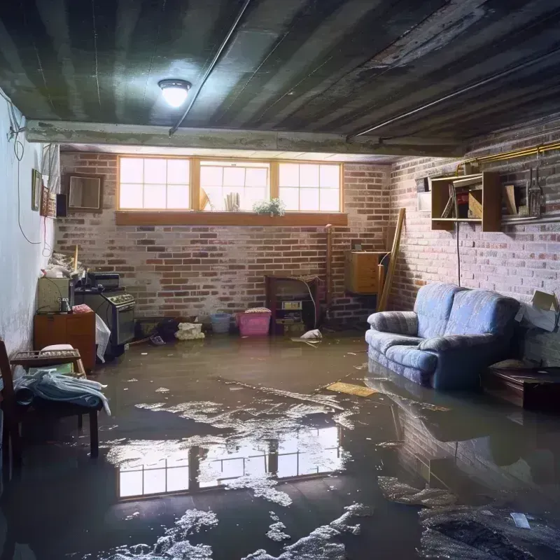 Flooded Basement Cleanup in Mooresville, NC